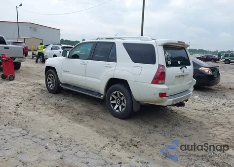 2004 Toyota 4Runner Limited V8 from USA, damaged, VIN JTEBT17R448009684